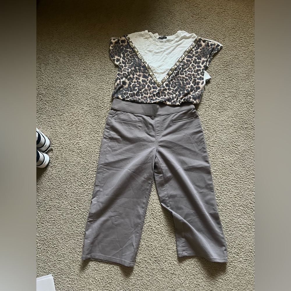 Stylish Gray Women's Pants